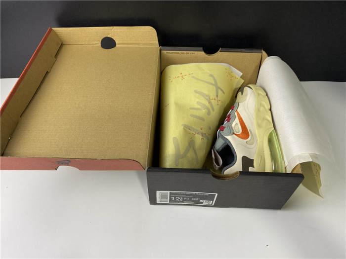 travis scott nike air max270 cactus trails kids shoes cv2414-200