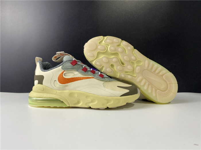 travis scott nike air max270 cactus trails kids shoes cv2414-200