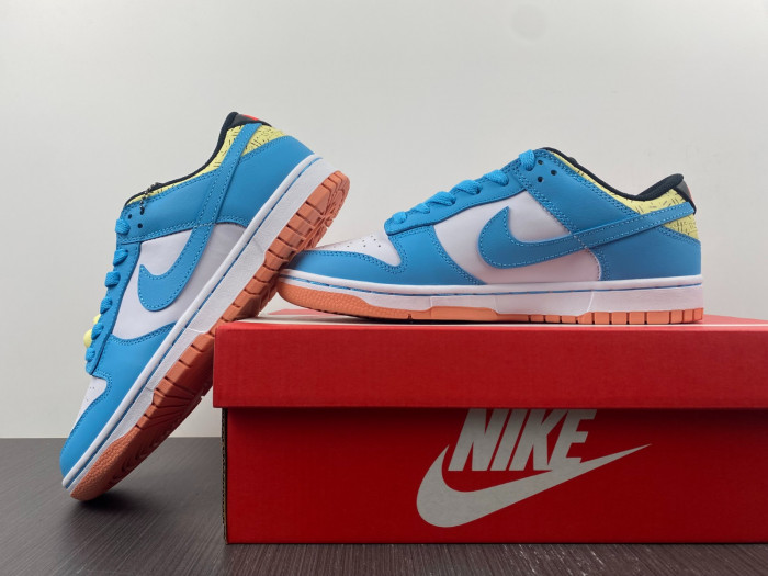 nike dunk low kyrie irving baltic blue dn4179-400