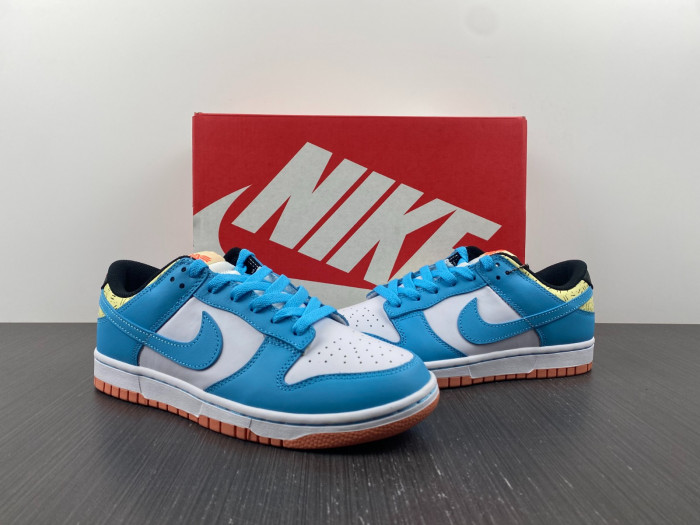 nike dunk low kyrie irving baltic blue dn4179-400