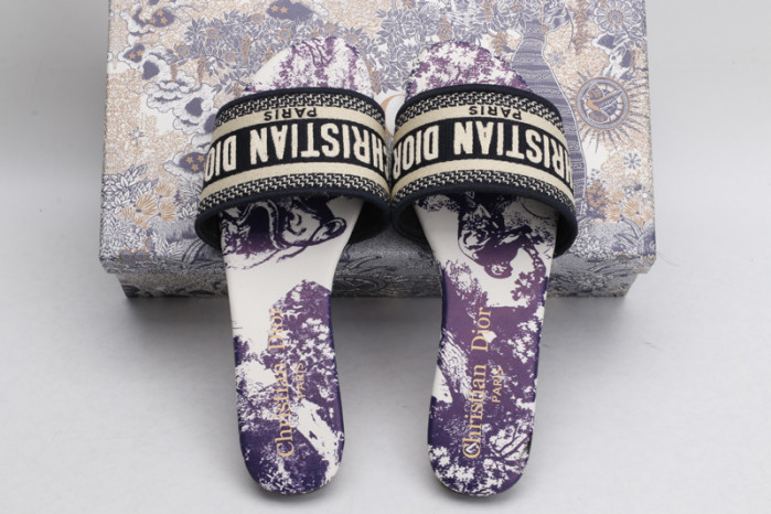 D*or slippers d06581