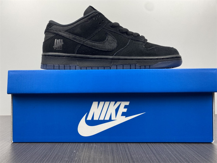 nike dunk low sp undefeated 5 on it black do9329-001