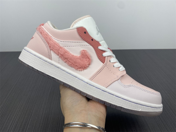 air jordan 1 low se mighty s*hers pink dm5443-666