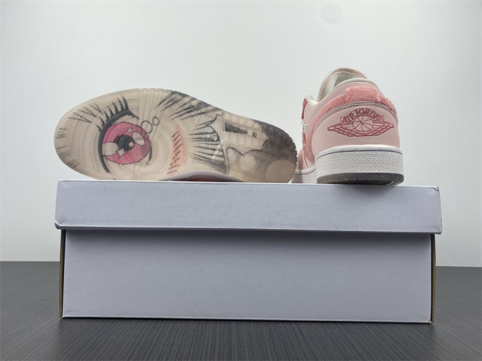 air jordan 1 low se mighty s*hers pink dm5443-666