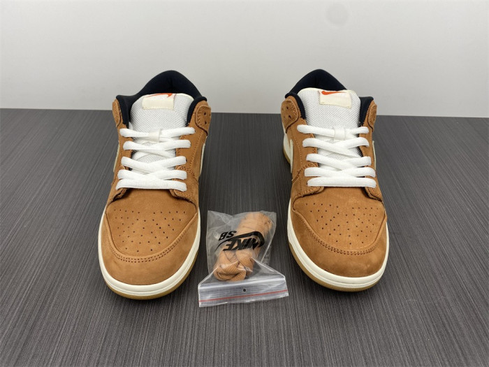 nike sb dunk low pro iso dark russet dh1319-200