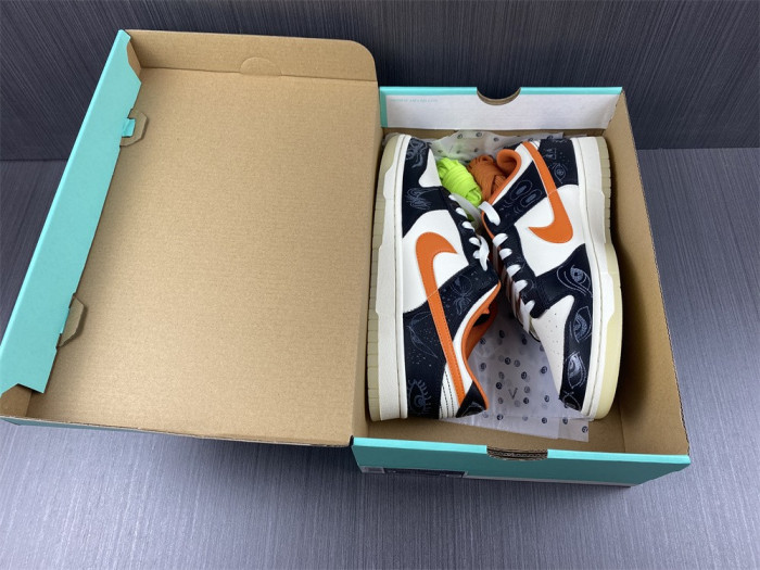 nike dunk low prm halloween dd3357-100