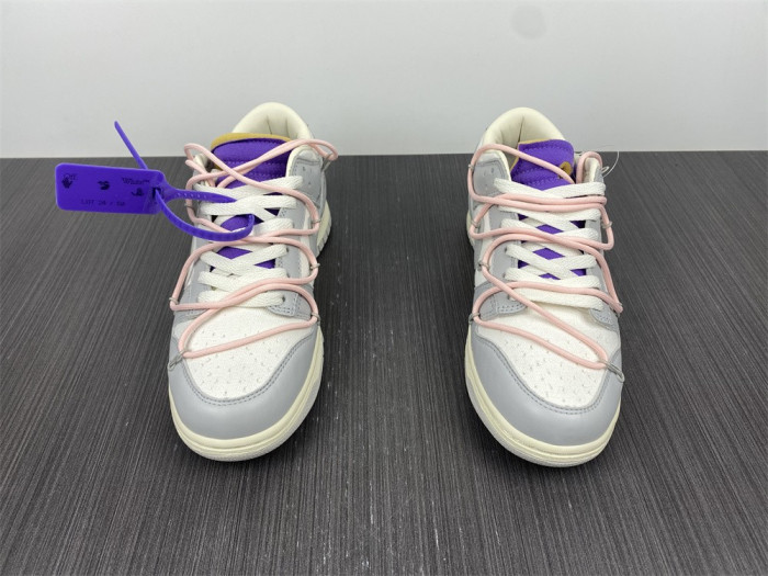 nike dunk low ow lot 24 dm1602-119