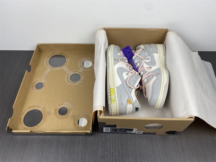 nike dunk low ow lot 24 dm1602-119
