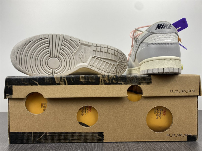nike dunk low ow lot 24 dm1602-119