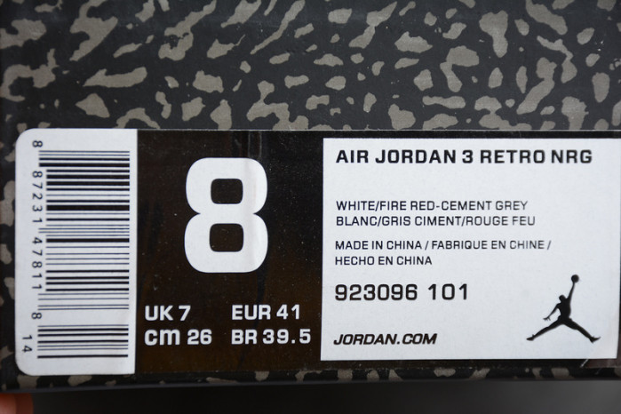 air jordan 3 free throw line 923096-101