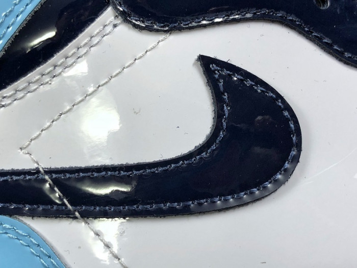 air jordan 1 retro high unc patent cd0461-401