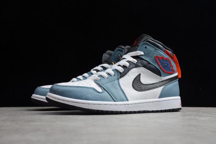 jordan 1 mid fearless F**etasm cu2802-100