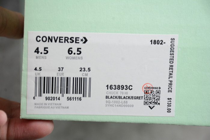converse chuck taylor all-star hi ow 163893c