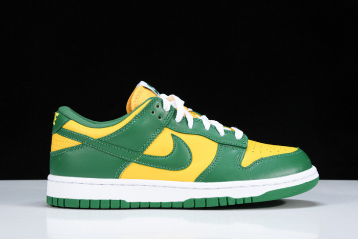 nike dunk low sp “brazil” cu1727-700