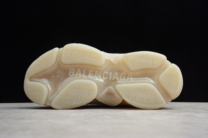 Ba*len*cia*ga triple s black sneaker ecba800616h