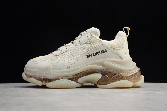Ba*len*cia*ga triple s black sneaker ecba800616h