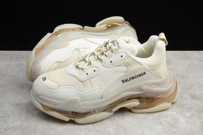 Ba*len*cia*ga triple s black sneaker ecba800616h