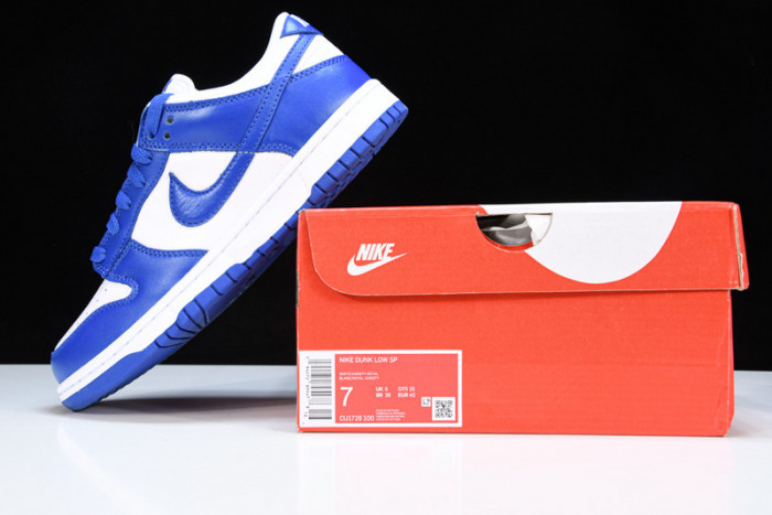 nike sb dunk low kentucky cu1726-100