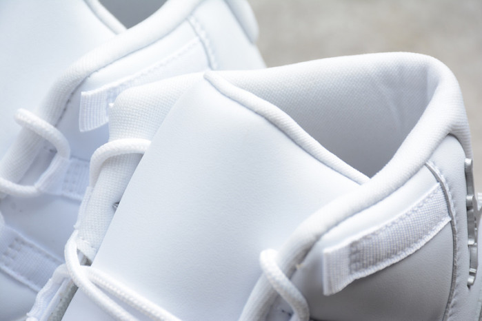 air jordan 11 retro white metallic silver ar0715-100