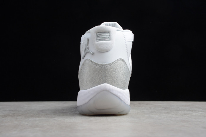 air jordan 11 retro white metallic silver ar0715-100