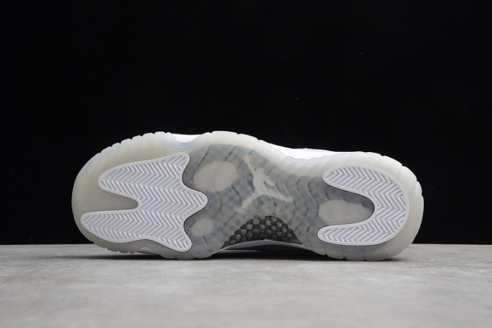 air jordan 11 retro white metallic silver ar0715-100