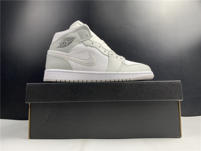 cspace air jordan 1 mid "grey camo" dc9035-100