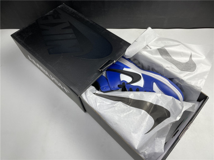 nike dunk high white and blue cu7544-400