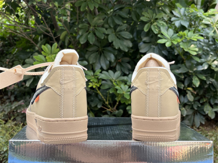 Off-White x Nike Air Force 1 Low Sesame FD6900-200