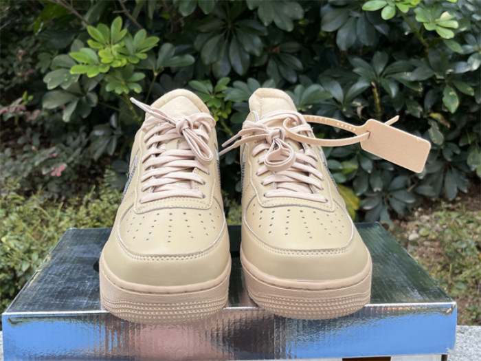 Off-White x Nike Air Force 1 Low Sesame FD6900-200