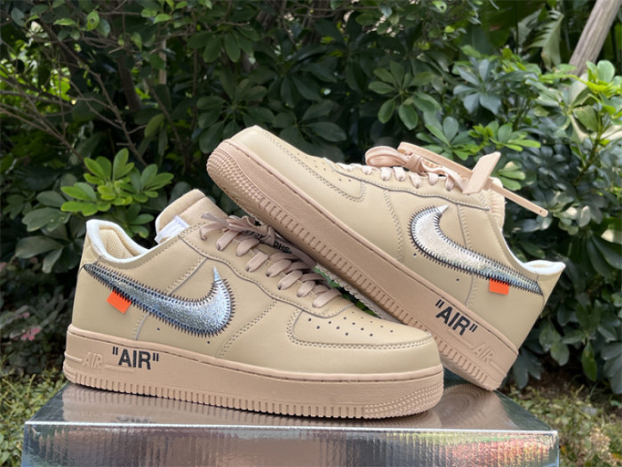 Off-White x Nike Air Force 1 Low Sesame FD6900-200