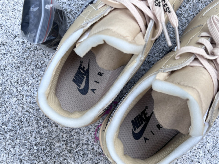 Off-White x Nike Air Force 1 Low Sesame FD6900-200