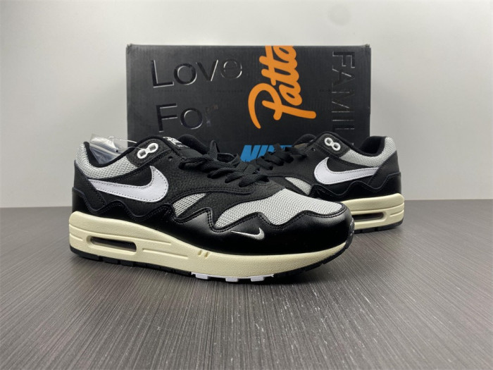 nike air max 1 patta waves black dq0299-001