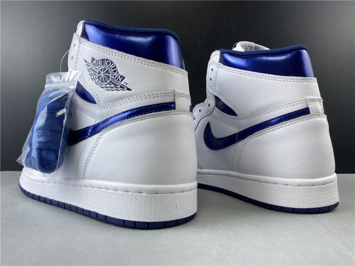 air jordan 1 og “metallic navy 555088-106