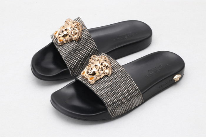 versace slides