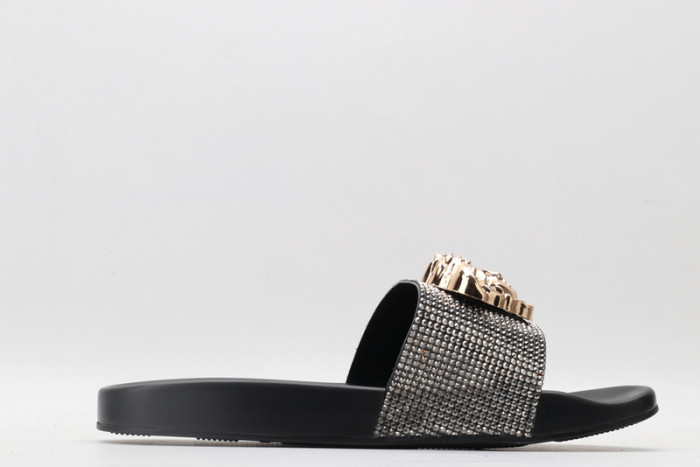 versace slides