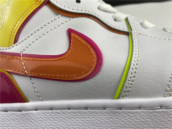air jordan 1 mid se gs 