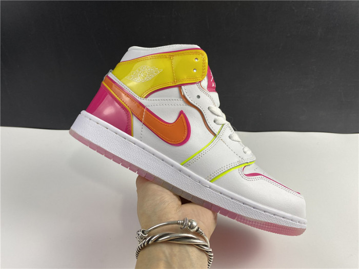 air jordan 1 mid se gs 