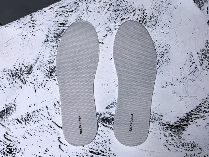 Ba*len*cia*ga track trainer all white w09o5 8128