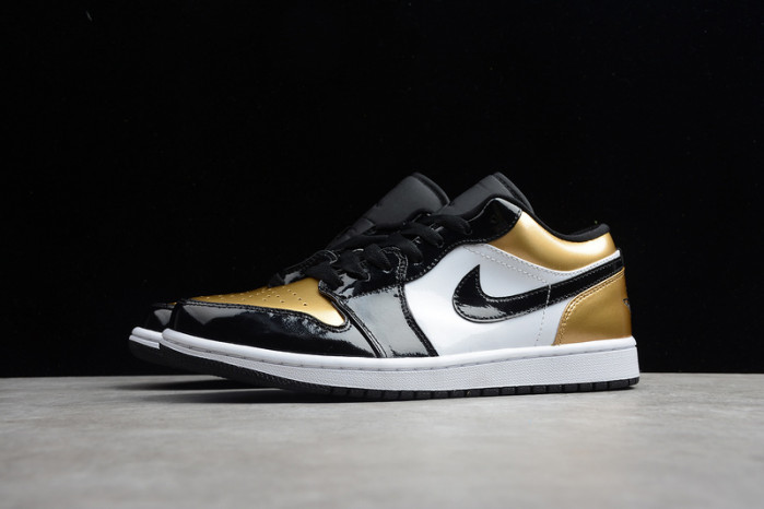 jordan 1 low gold toe cq9447-700
