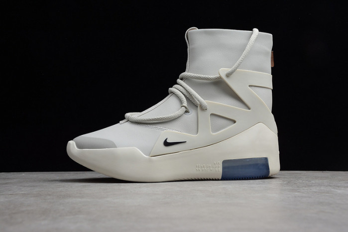 nike air fear of god 1 oatmeal ar4237-900