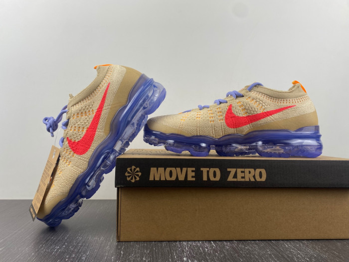 nike air vapormax 2023 flyknit sea coral dv6840-200