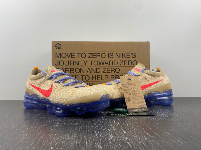 nike air vapormax 2023 flyknit sea coral dv6840-200