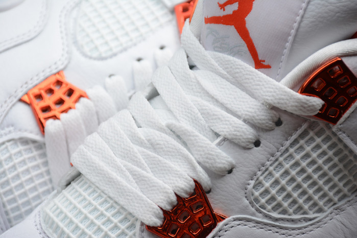 air jordan 4 “metallic orange” ct8527-118