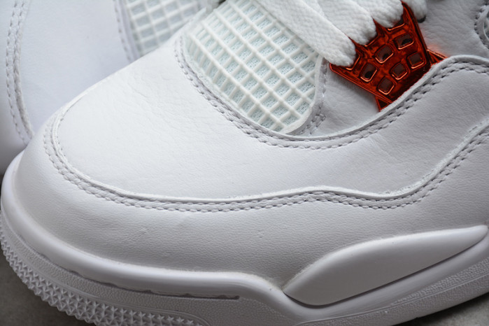 air jordan 4 “metallic orange” ct8527-118