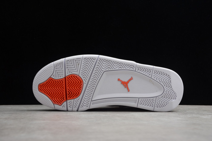 air jordan 4 “metallic orange” ct8527-118
