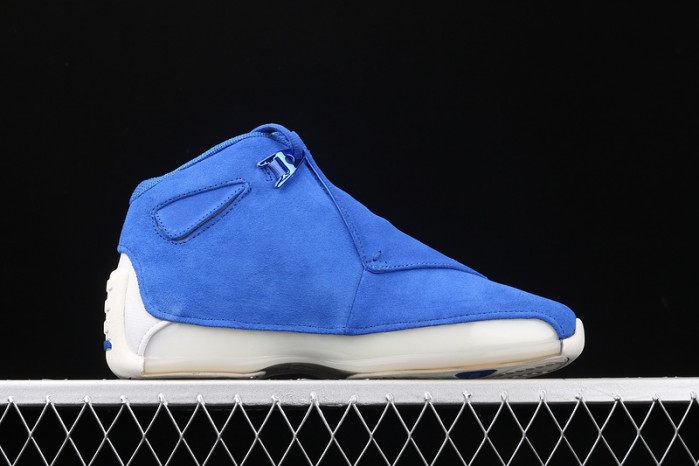 jordan 18 retro campfire blue aa2494-401