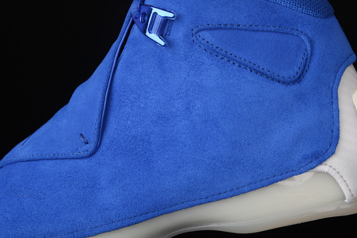 jordan 18 retro campfire blue aa2494-401