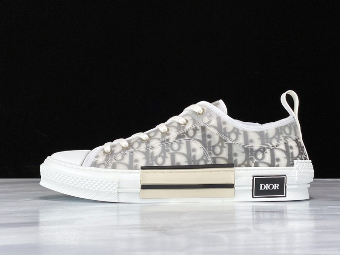 D*or b23 oblique low top sneaker t00853h063