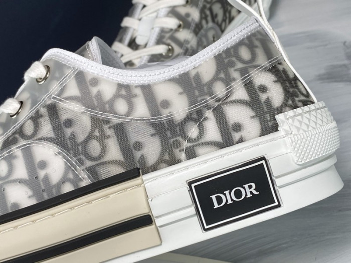 D*or b23 oblique low top sneaker t00853h063