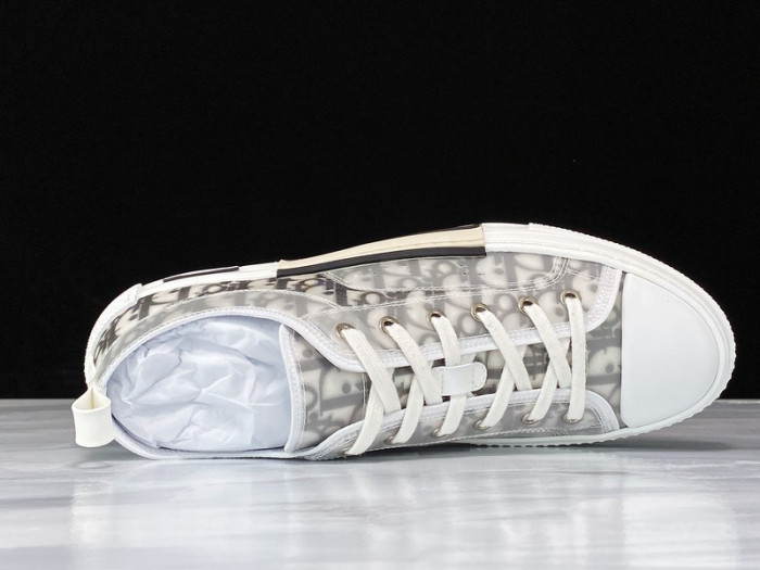 D*or b23 oblique low top sneaker t00853h063